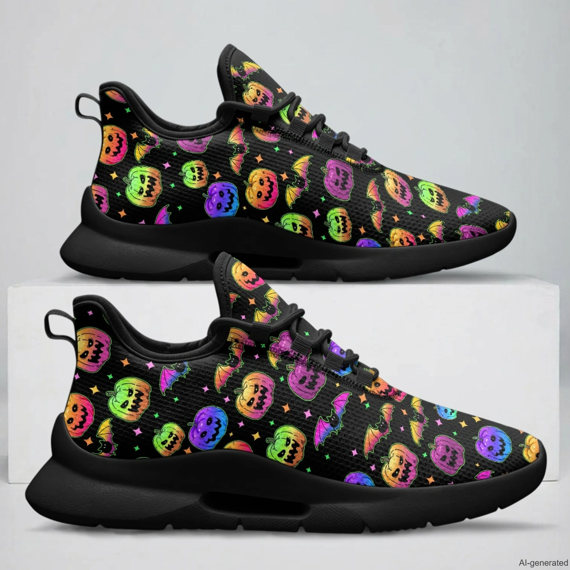 XIXIRIMIDO Nurse Shoes Black Lace-up Casual Shoes Male Nurse Shoes Nurse Work Shoes Halloween Nurse Sneakers for Woman 35-48