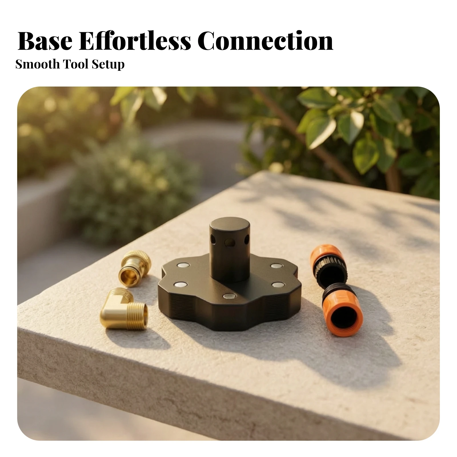 Undercarriage Cleaning Attachment Magnetic Chassis Washer Undercarriage Washer with Quick-Connect Fittings Flexible