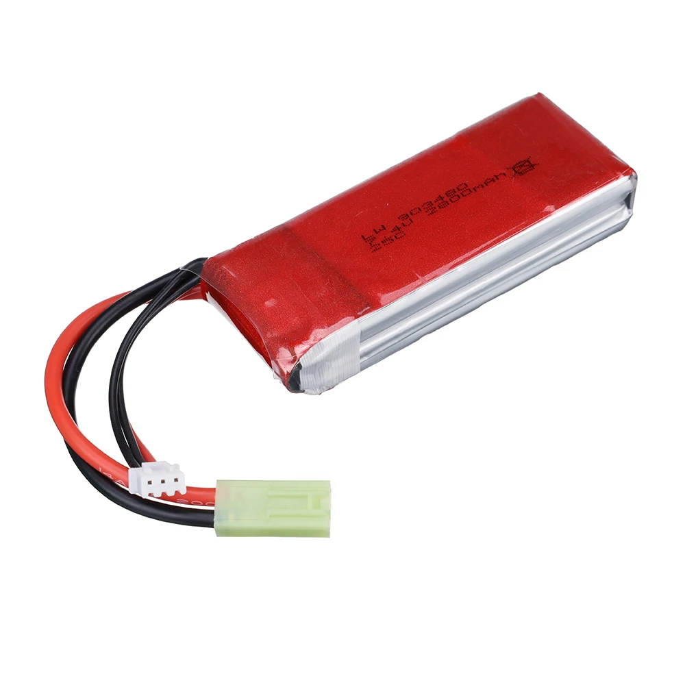 7,4 v 2800mah lipo batterie kleiner tamiya/t/sm stecker für wltoys 7,4 rc autos spielzeug teile 2s v batterie für ft009 rc boote