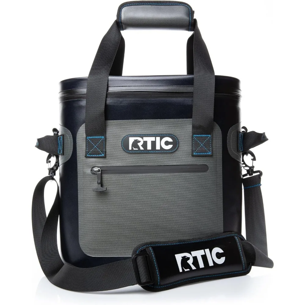

Ultra-Tough Soft Cooler 20 Can, Insulated Bag Portable Ice Chest Box for Lunch, Beach, Drink, Beverage, Travel, Camping, Picnic