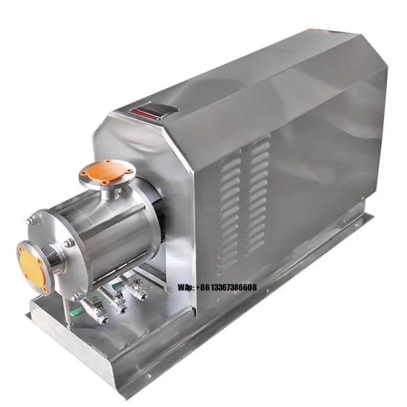 Stainless Steel Three Stage Pipeline High Shear Dispersing Emulsion Machine