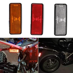 12v Tail Brake Stop Reflector Warning Marker Light Rectangle For Xtz 150 Gl1800 Honda Goldwing Nmax125 Mt09 2014 H4 Led Lamp