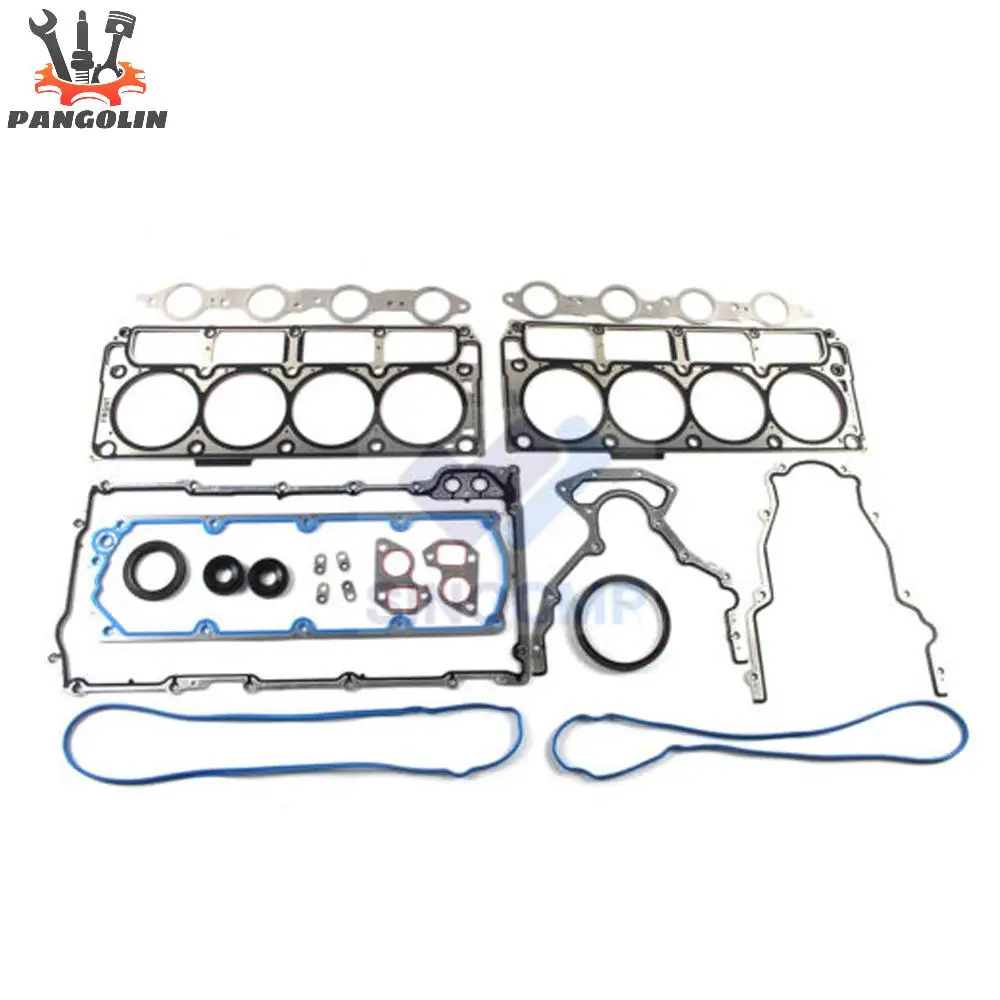 1set Engine Gasket Kit with Head Gaskets Fits for CHEVROLET, for HUMMER, for GMC LS3 6.0L 6.2L