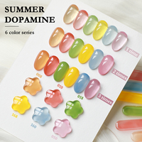 XEIJAYI Dopamine 6pcs/set - Perfect for parties, commuting, and dates! Unlock hundreds of styles with just one set!