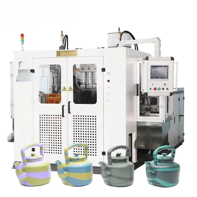 Hot Fill PET Bottle Blowing Machine Automatic Plastic Maker for High Temperature Juice Tea Energy Drink Heat Resistant Bottle