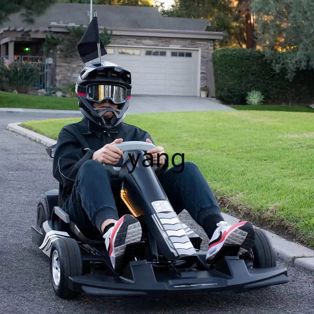 CX-Kart eléctrico comercial para adultos y niños, coche de derrape para estadio al aire libre