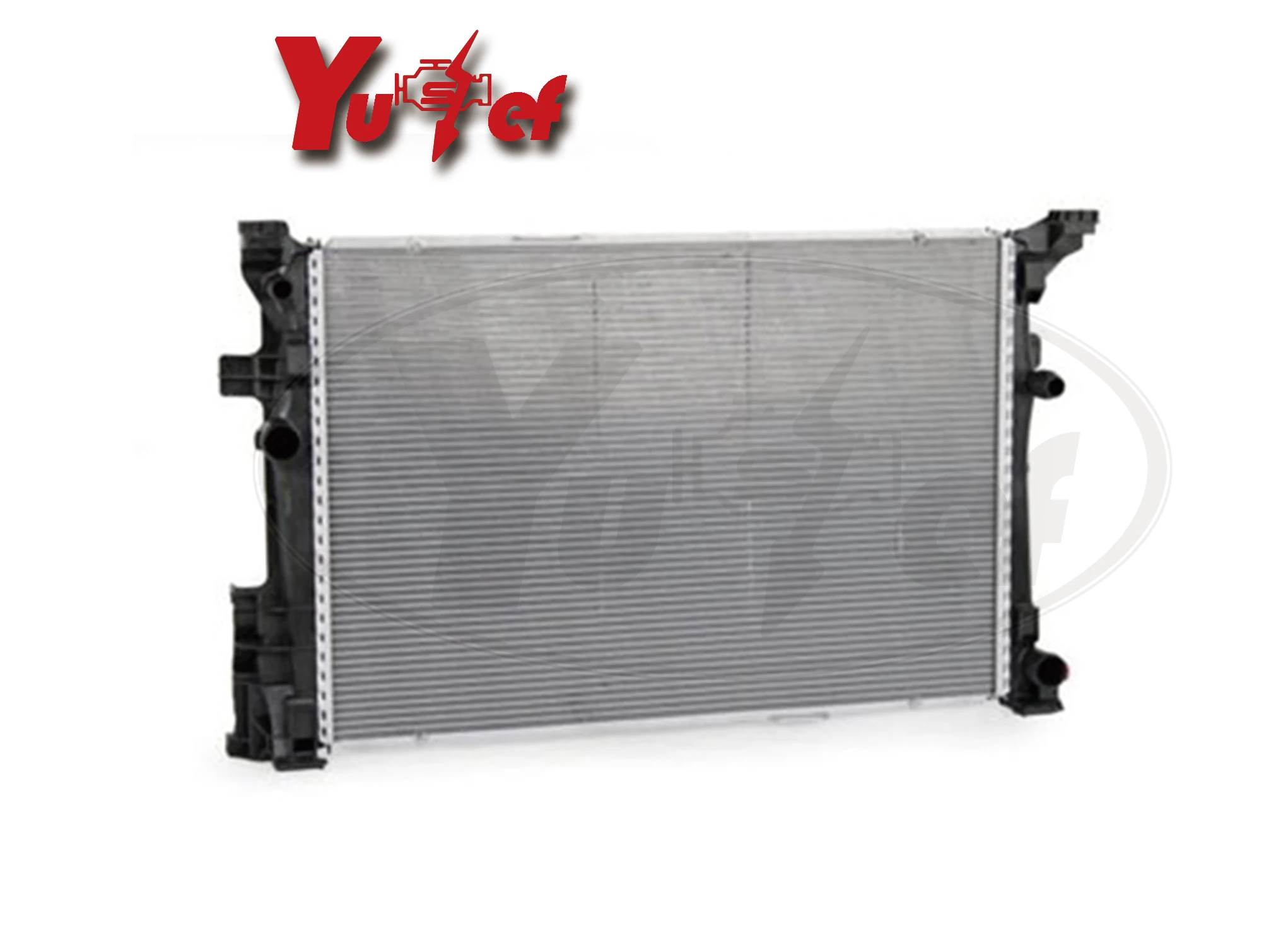 

AUTO CAR RADIATOR FIT FOR MERCEDES-BENZ GLA45 AMG 2015-2016 # 2465001303 W176