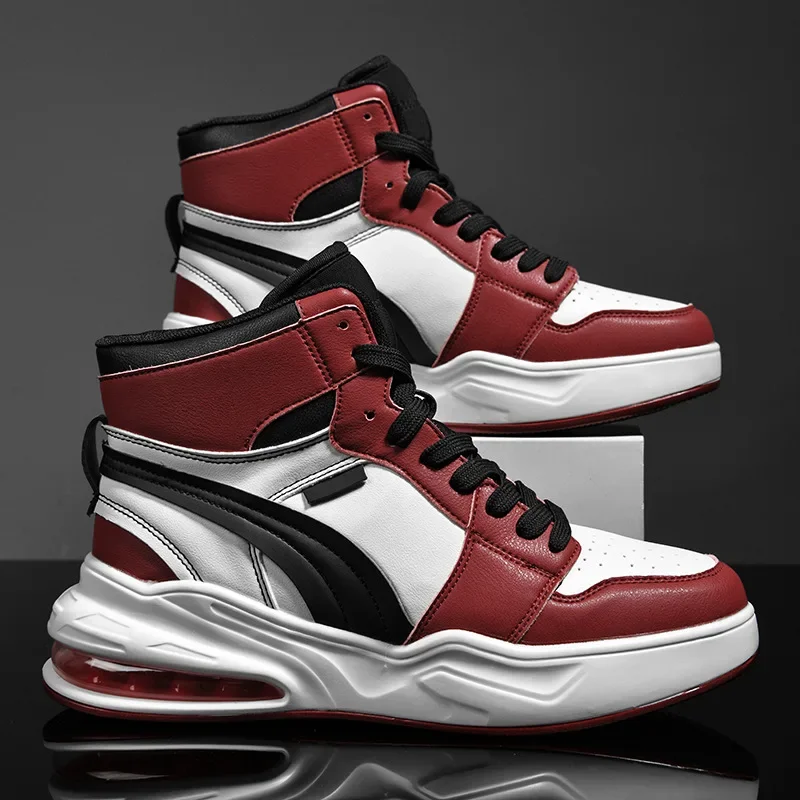 New Exquisite Men's Sneakers Tall Thick soled Casual Shoes Outdoor Soft soled Durable Sports Running Shoes Zapatos Para Hombres