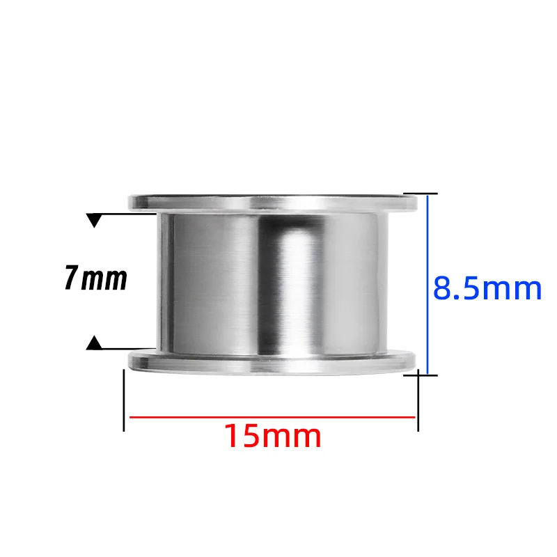 Mellow 3D-Drucker-Zubehör: GATES 1.5GT Zahnriemen-Synchronriemenscheibe, Umlenkrolle GT1.5 für 6MM, 9MM, 10MM, 12MM Zahnriemen