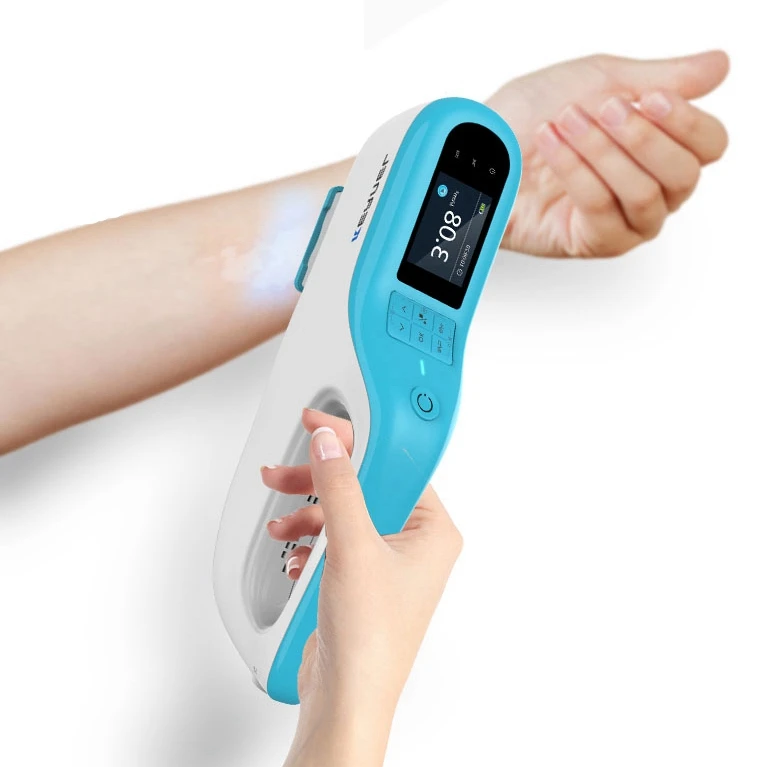 

High quality Portable powerful 308nm excimer laser for vitiligo psoriasis leukoderma pityriasis