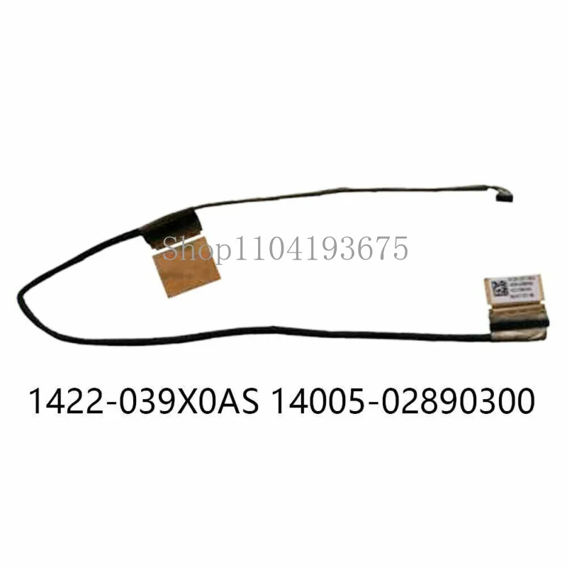 LCD LVDS flex cable 1422-039x0as 14005-02890300 for Asus x512dk x512 X512DK-1G