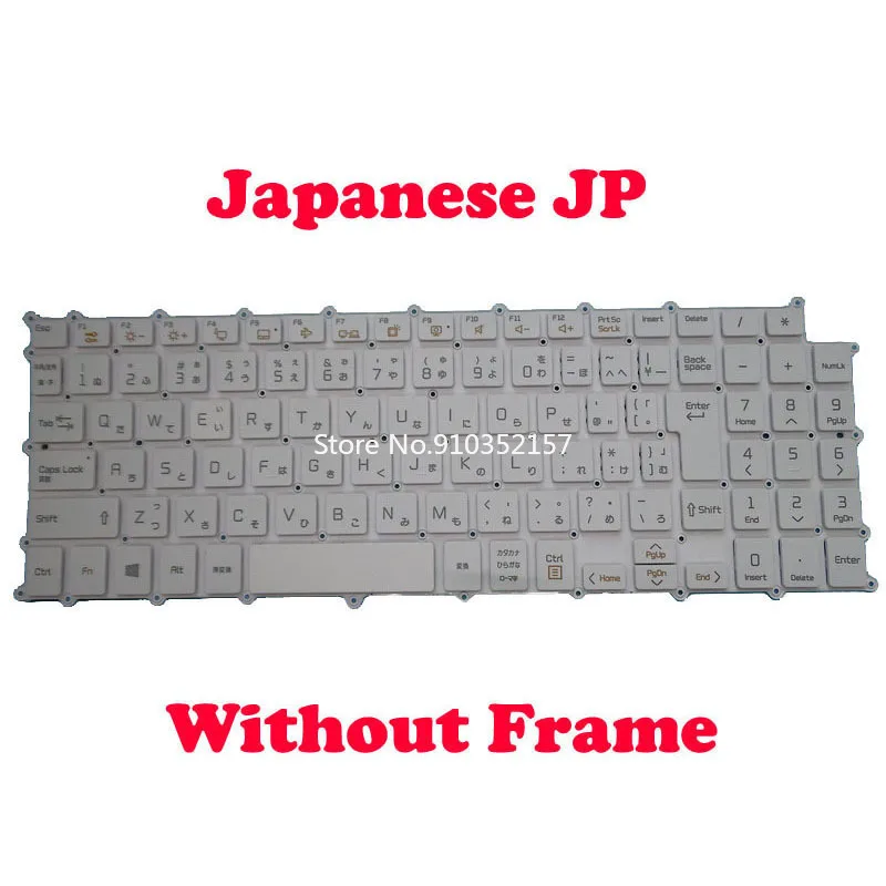 Imagem -05 - Teclado jp kr us para lg 15z980 15zd980 Sg-909102va Sg-90930-2va Aew 73949803 Sg-90910-xra Aew 73949821 Sg-90910-2va Sg-90910-xua