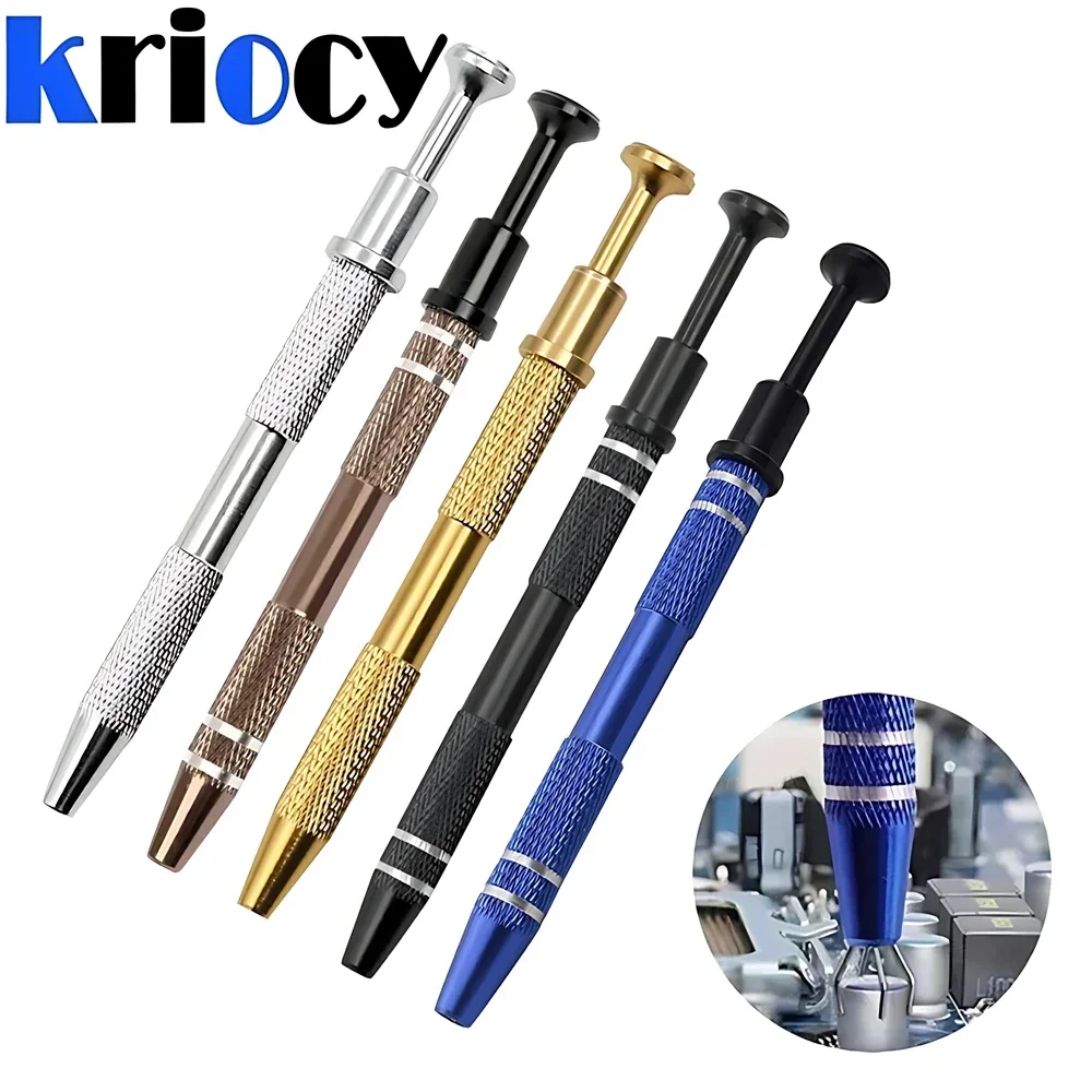 5/10pcs Four Claw Electronic Component Grabber IC Extractor Pickup BGA Chip Picker Patch IC Suck Pen Electronic Repair Tools