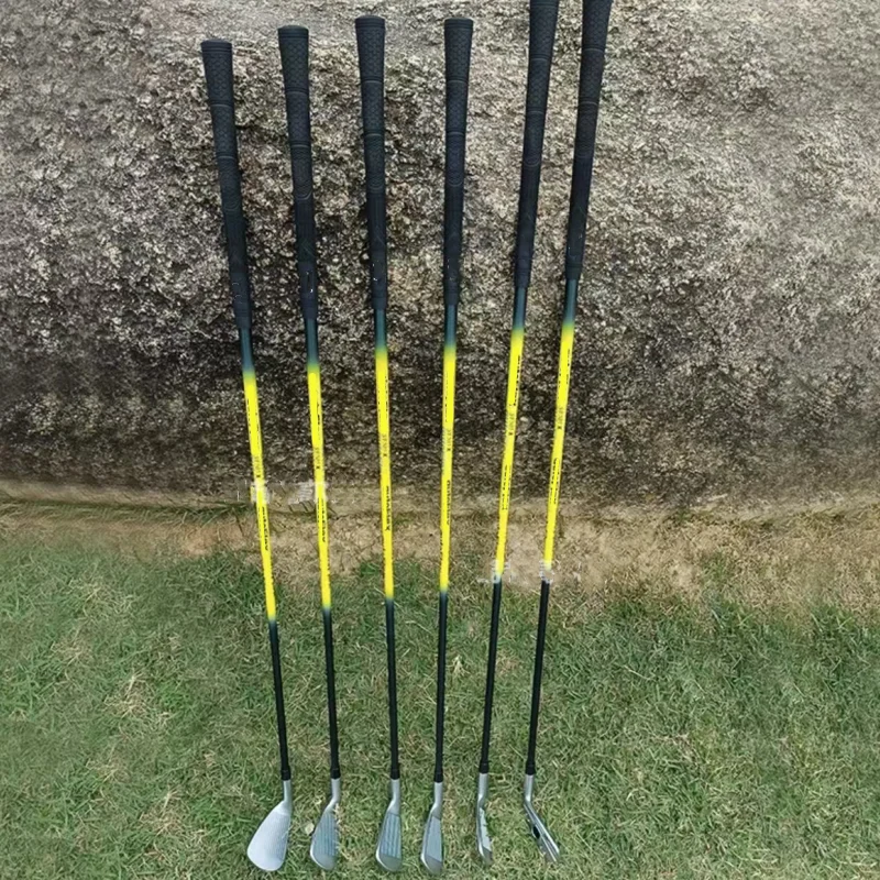 Jijie 100% Original Golf Club Autoflex Long Distance Easy to Play Yellow Golf Club Shaft 1/3/5 Wooden Rod