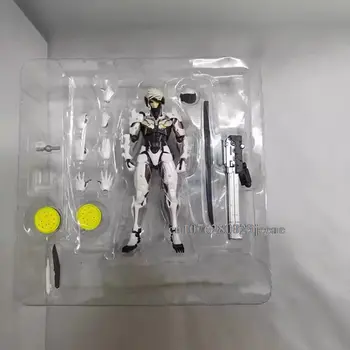 海洋堂 Revoltech 合金裝備雷電可動人偶 PVC 關節可動模型 固蛇傑克手辦玩具 送朋友的禮物 12 最佳銷售 金屬齒輪可動人偶 - №2