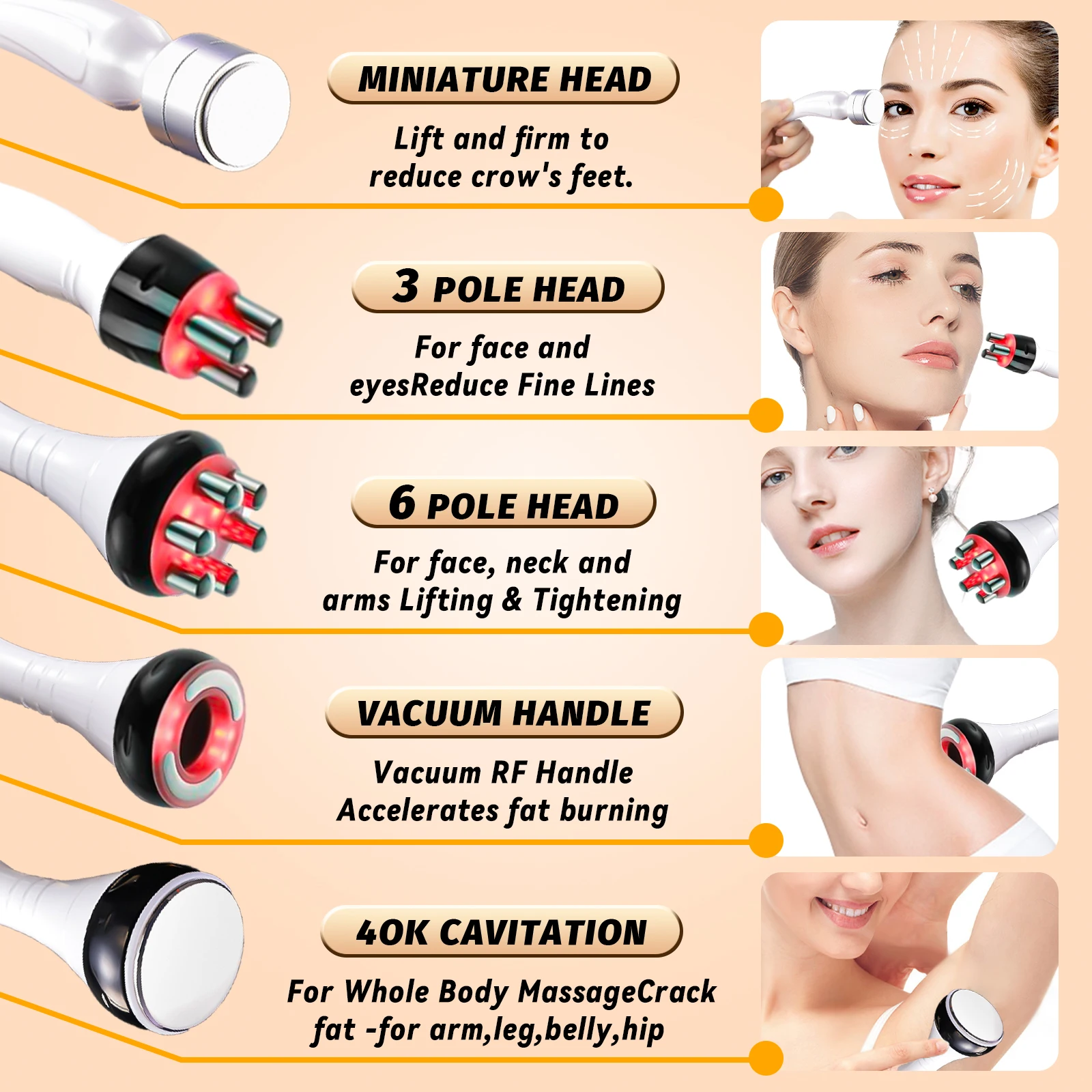 STLF آلة سبا آلة التجميل صالون تجميل الأجهزة المنزلية العناية الشخصية أجهزة التجميل ZJW