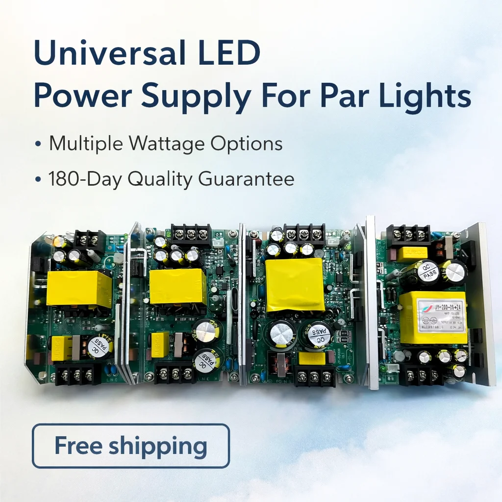 JY-150W 180W 200W LED-Netzteilmodul 12V 24V 36V für Bühnen-LED-PAR-Licht und Moving-Head-Licht