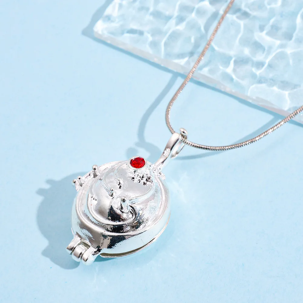 Film The Vampire-Diaries Necklace Elena Gilbert Cute Verbena Vervain Pendant Choker Necklaces Jewelry Cosplay Gift Prop Accessor