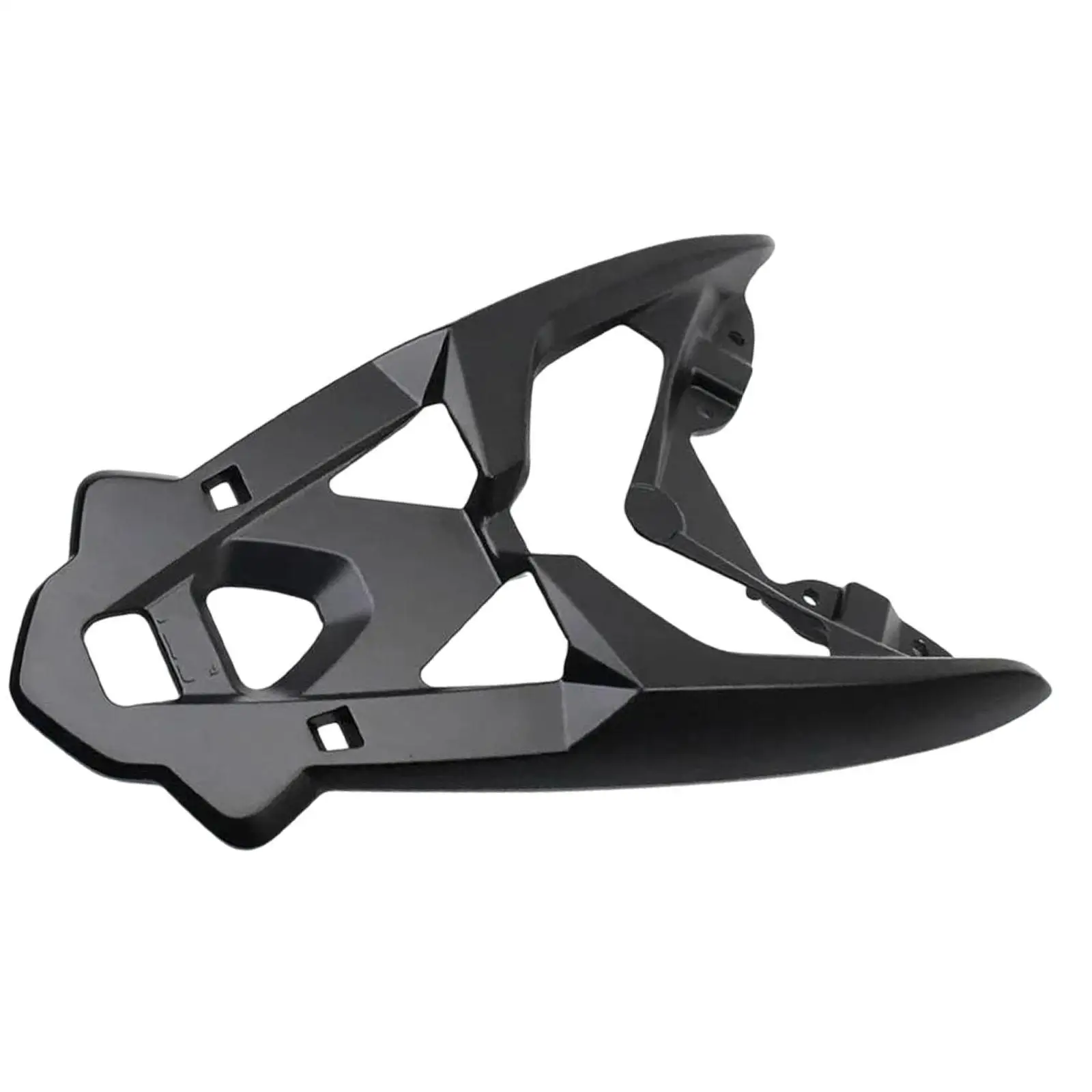Rear Mount Shelf Holder Black Aluminum Motorcycle Luggage Carrier Support Rack for Max155 2017-2019 Travel