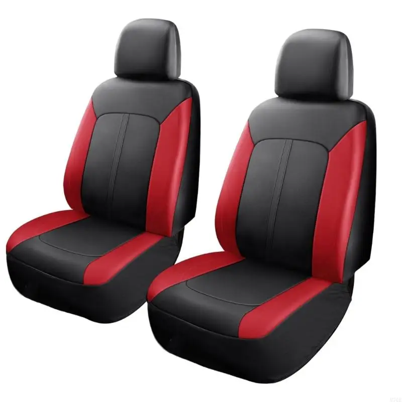 M76E Elegante PU-Leder-Sitzbezüge für Autos mit Schwammfüllung und Belüftung – Detail 7