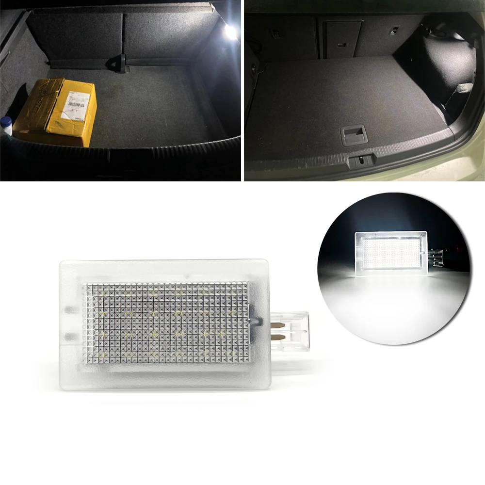 1Pcs LED Trunk กระเป๋าเดินทางสำหรับ Dodge Charger Challenger Stratus Avenger Dart Chrysler 200 300 Sebring Lancia Flavi