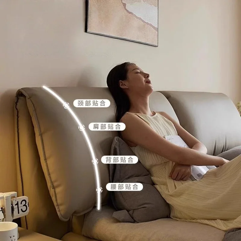 150 سنتيمتر 180 سنتيمتر غرفة نوم سرير الإيطالية الخفيفة الفاخرة الحديثة البساطة سرير مزدوج إطار سرير مزدوج مع تخزين الجلود سرير كامل الحجم