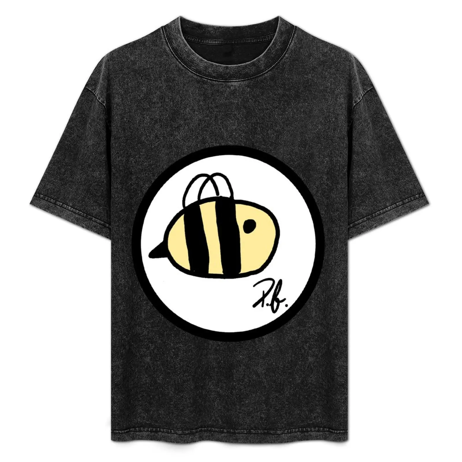 

Just Beecuz T-Shirt Basic Daily Outfit Short Sleeve Tee