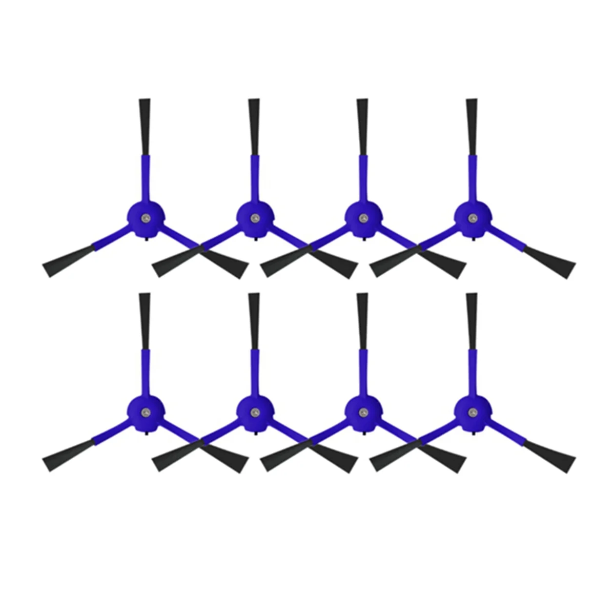 ملحقات الكناس 8 قطعة فرشاة جانبية لـ S8 PLUS S8 Pro Ultra /S7 MaxV Ultra S50 S51 S55 S7 Q5 + T8 Robot Vacuum