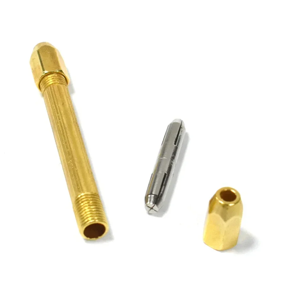 Mini Hand Drill Set W/ 10pcs High-Speed Steel Twisted Drill Bit Set  Rotary Tools For ModelsHobbyDIYWood Craft Hand Tools