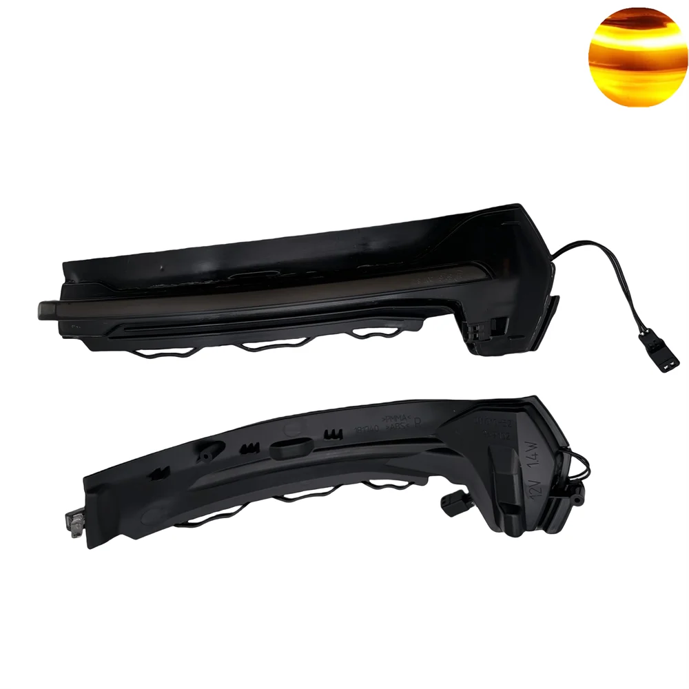 

2 шт. светодиодный динамический указатель поворота для Audi A3 8V S3 RS3 2013 2014 2015 2016 2017 2018-2020