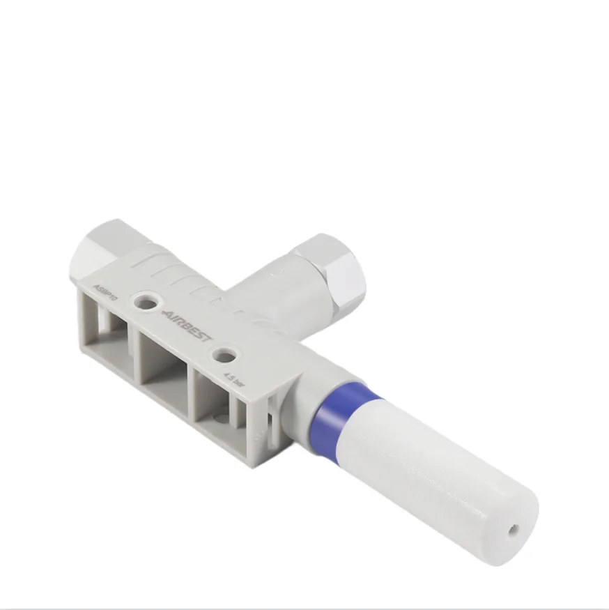 AIRBEST Mini Pneumatic Negative Pressure Vacuum Generator ASBP10-G2-SDA/ASBP15-G2-SDA