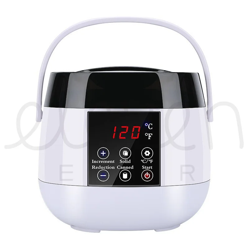 Hair Removal Wax Machine Wax Therapy Machine Intelligent Wax Melting Machine Hair Removal Wax Beans 500ml Intelligent Wax Mel...