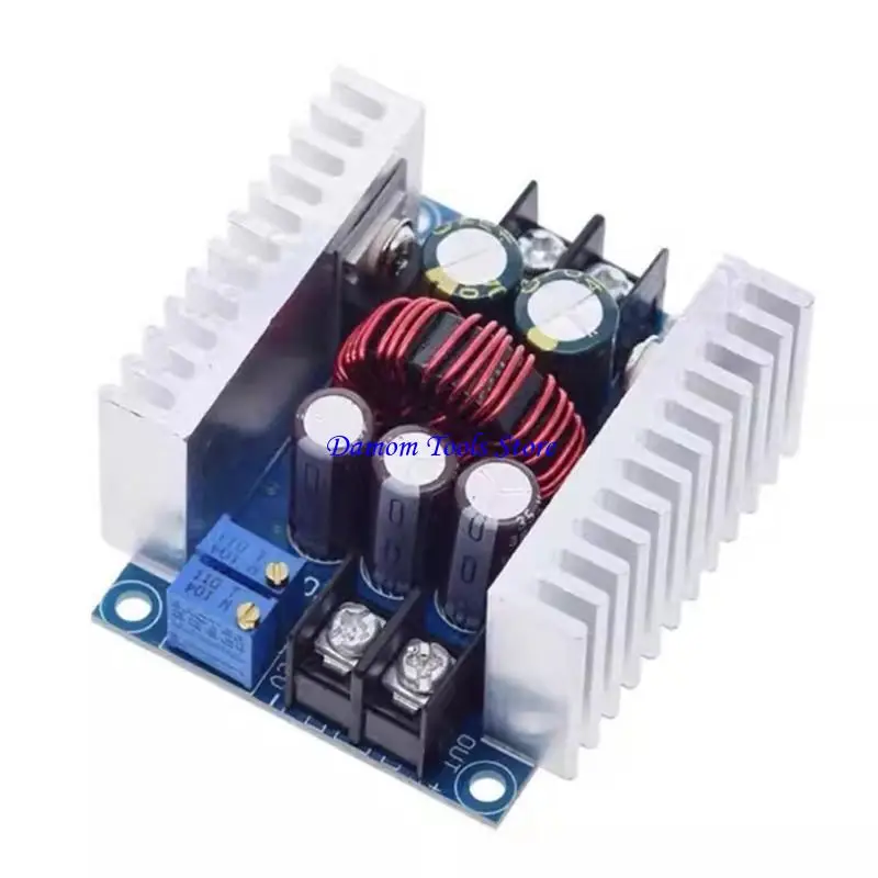 57BE 6-40V to 1.2-36V Voltages Regulator Steps Down Converter 20A 300W Steps Down Module with Short Circuit Protections