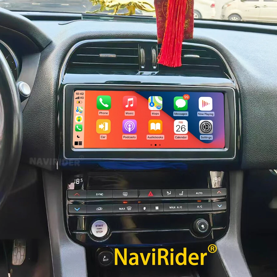 

10.25Inch QLED Screen For Jaguar F-PACE 2016-2019 Android 13 Car GPS Navi Auto Stereo Multimedia Video Player Head Unit CarPlay
