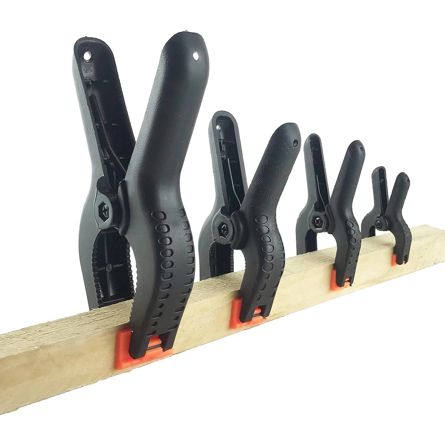 Spring Clamps Heavy Duty for Crafts and Professional Plastic Spring Clamps for Photography Woodworking,Background Clips Clamps