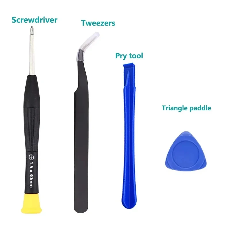 PS Vita 2000 Console Repair Accessory Kit Includes 3D Analog Thumb Stick And Joystick Button Replacement Parts For Game
