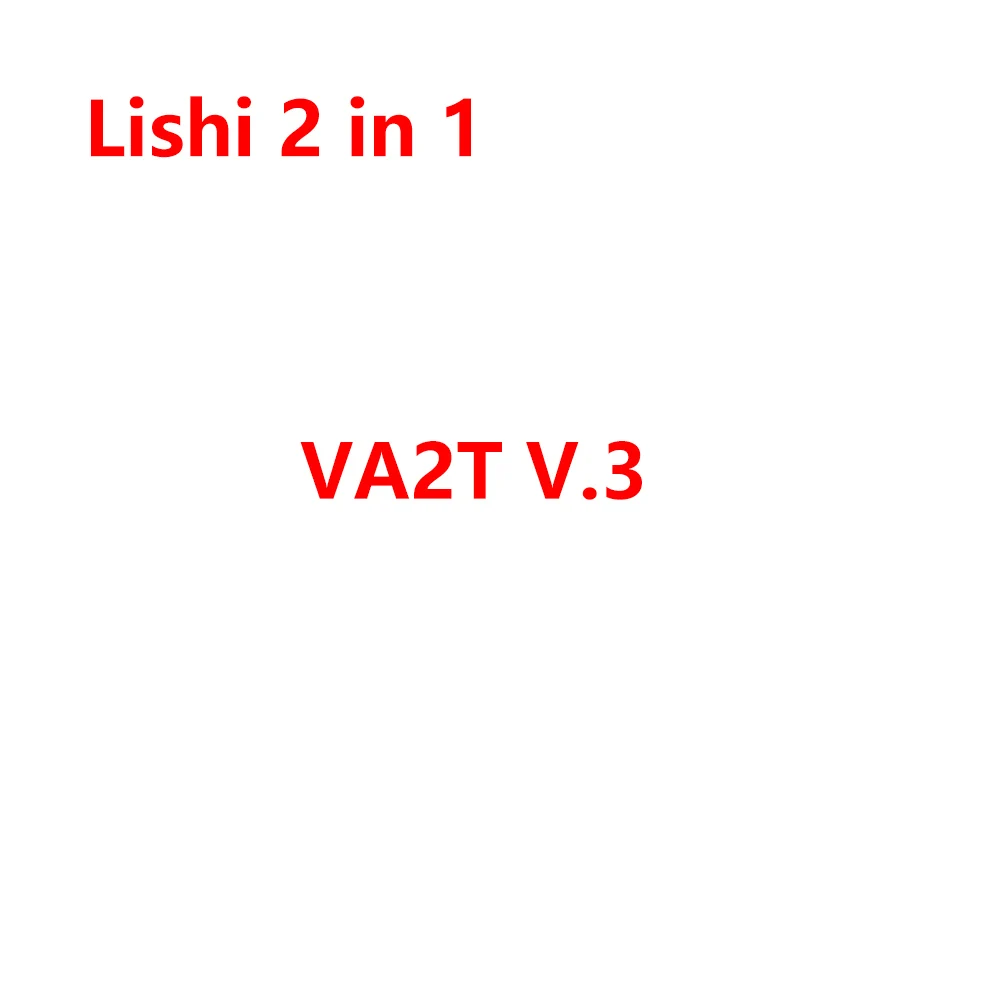 1pcs HU83 VA2T Lishi 2in1 decoder  set Vehicle Car Door lishi 2 in 1Tools