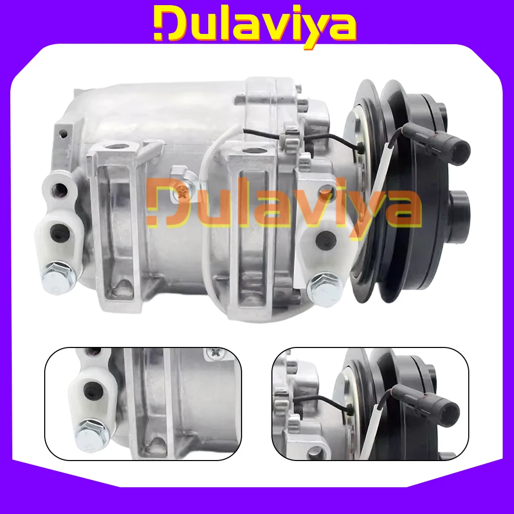

Car CR14 AC Compressor For Isuzu D-Max 2.5 KPR 1424 OEM 8980839230 8981992890 898083-9230 8973712580 8-97371258-0 8980939280