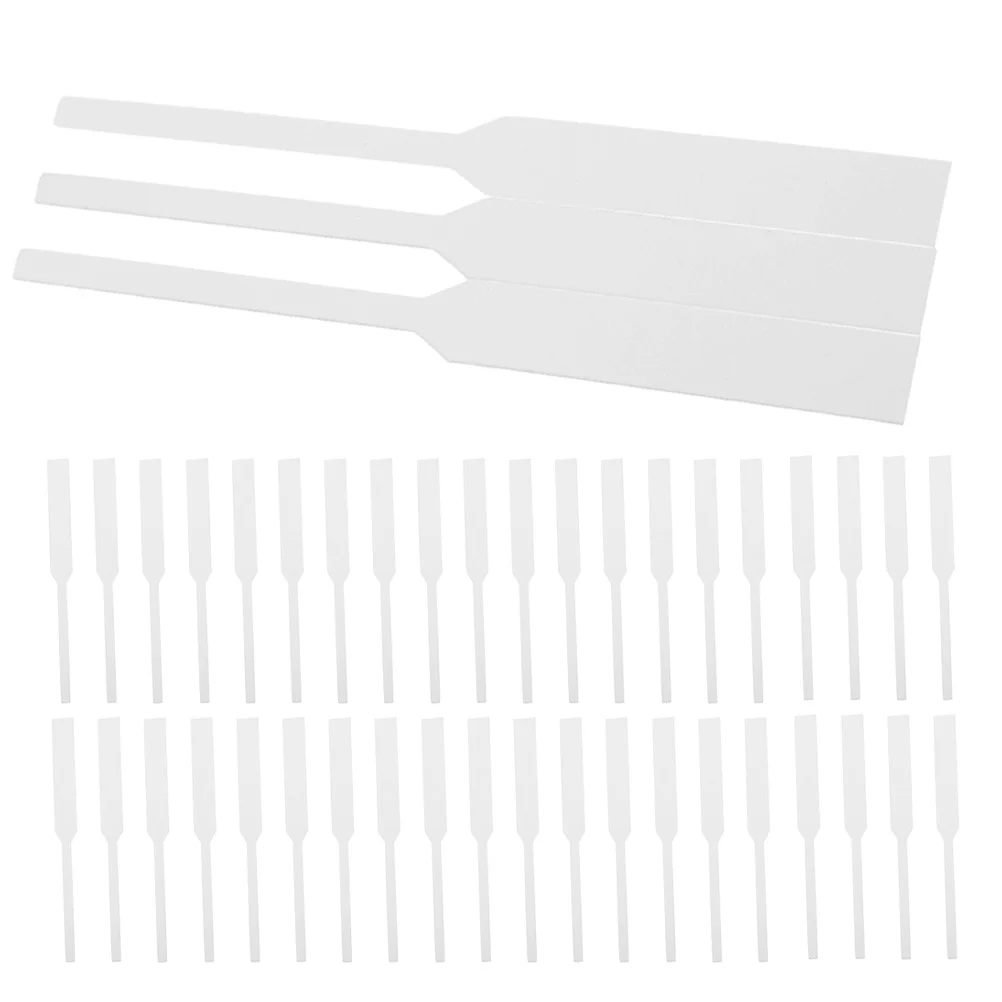 

500 шт., тестер ароматов, бумага, тест-полоски для ароматов, тестирование эфирного масла, точное обнаружение, портативный, легкий вес