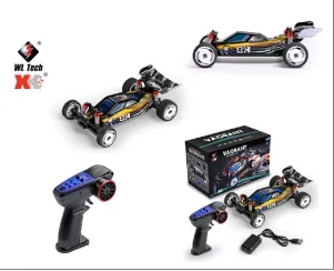 รถบังคับวิทยุ WLtoys 244016 ความเร็วสูง ขนาด 1:24 ขับเคลื่อนสองล้อ ระบบควบคุมแบบ Full Proportional รถดริฟท์ขนาดเล็ก ของเล่นสำหรับเด็กผู้ชาย