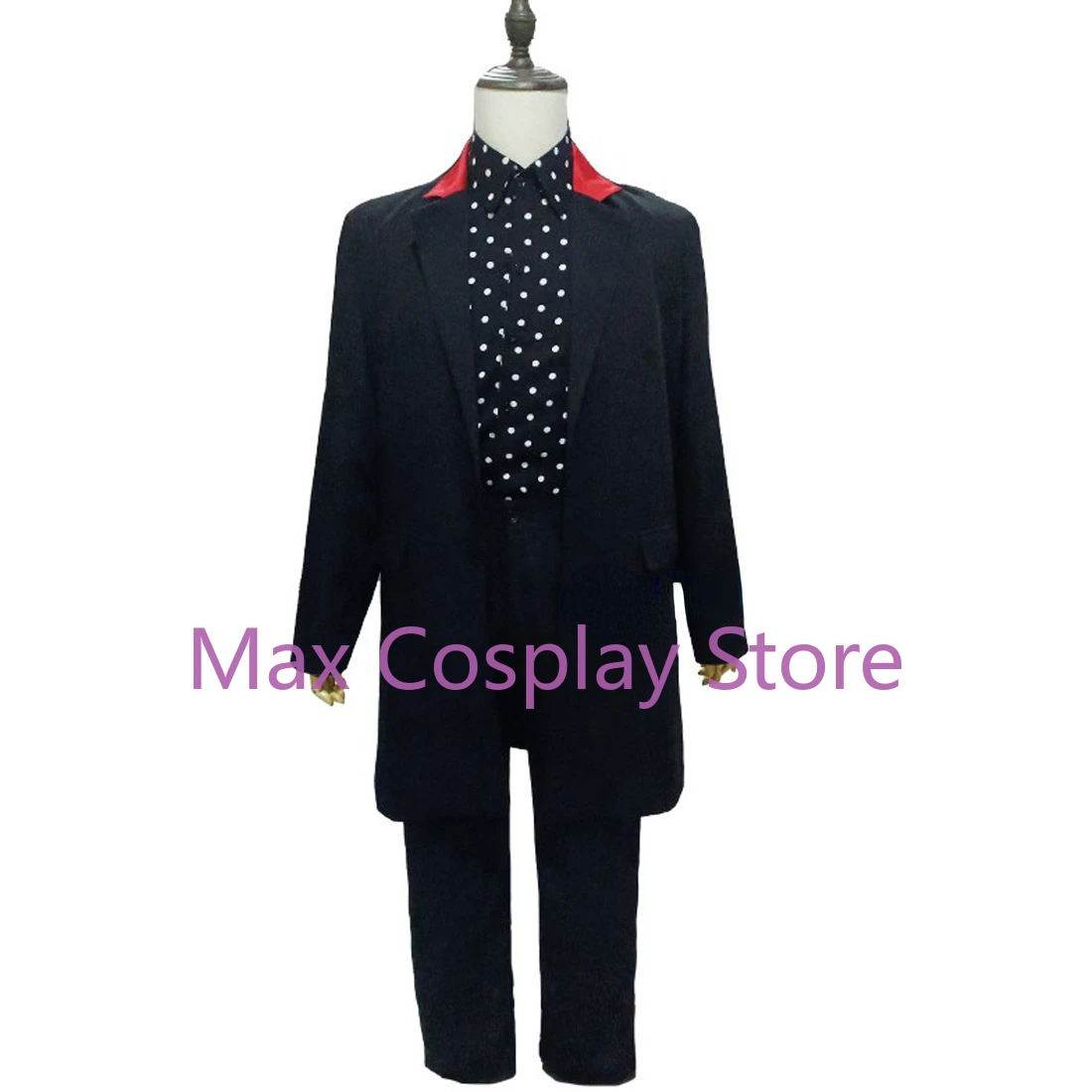 Max Cos Saber Touma Kamiyama Cosplay Costume with hat Customized size