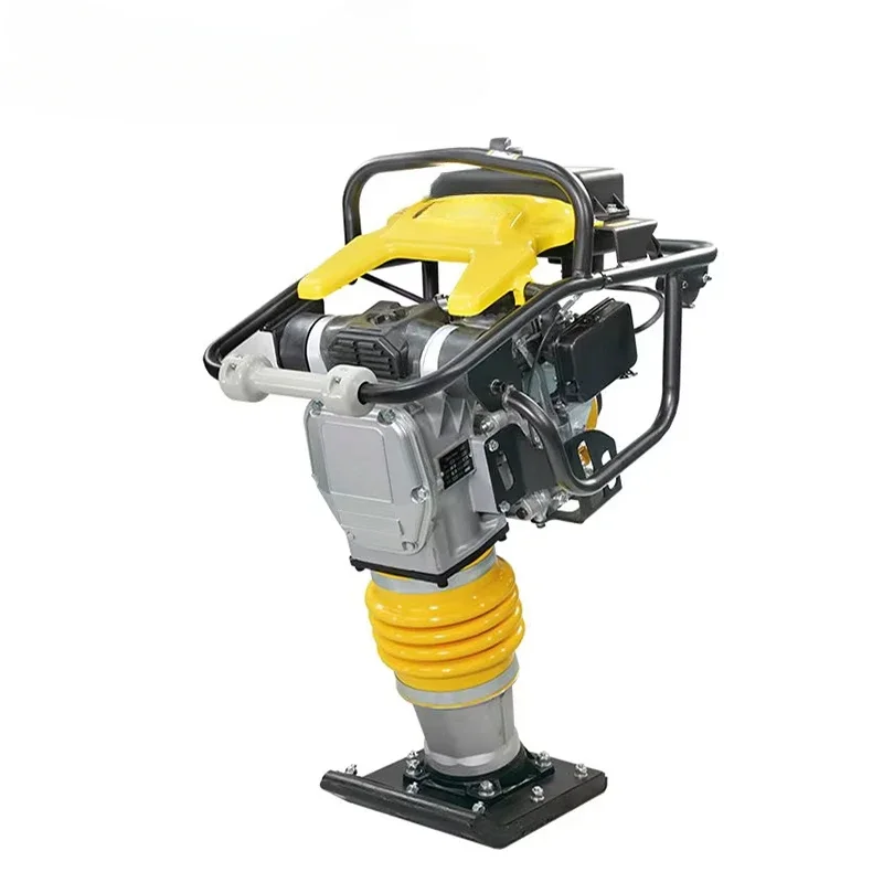 

Gasoline powered road tamper High performance 78kg vibrating hammer