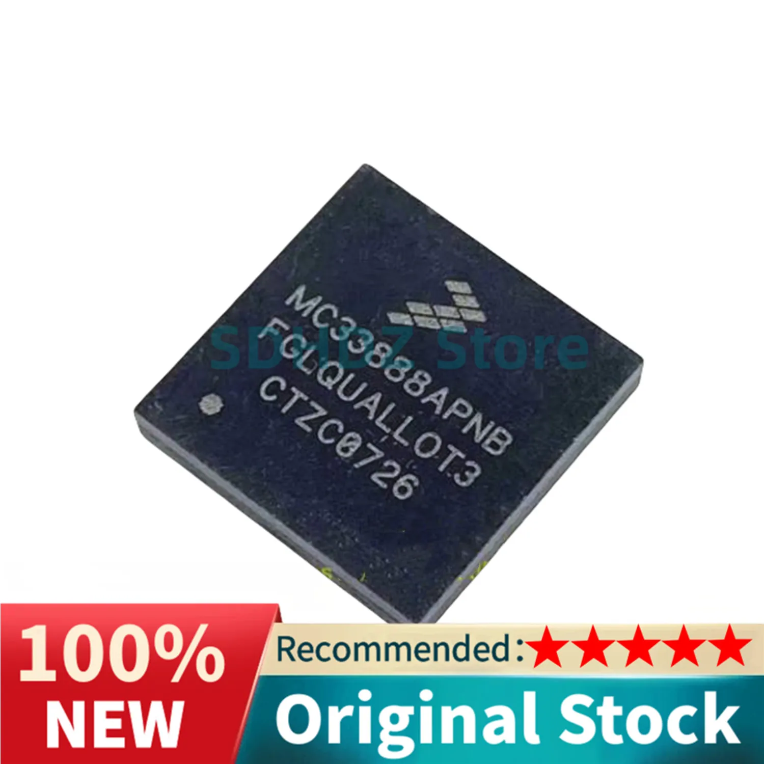 

1-20pcs/lot Original New MC33888APNB QFN-36 MC33888 QFN36 MC33888PNB automobile computer board Vulnerable chip In Stock