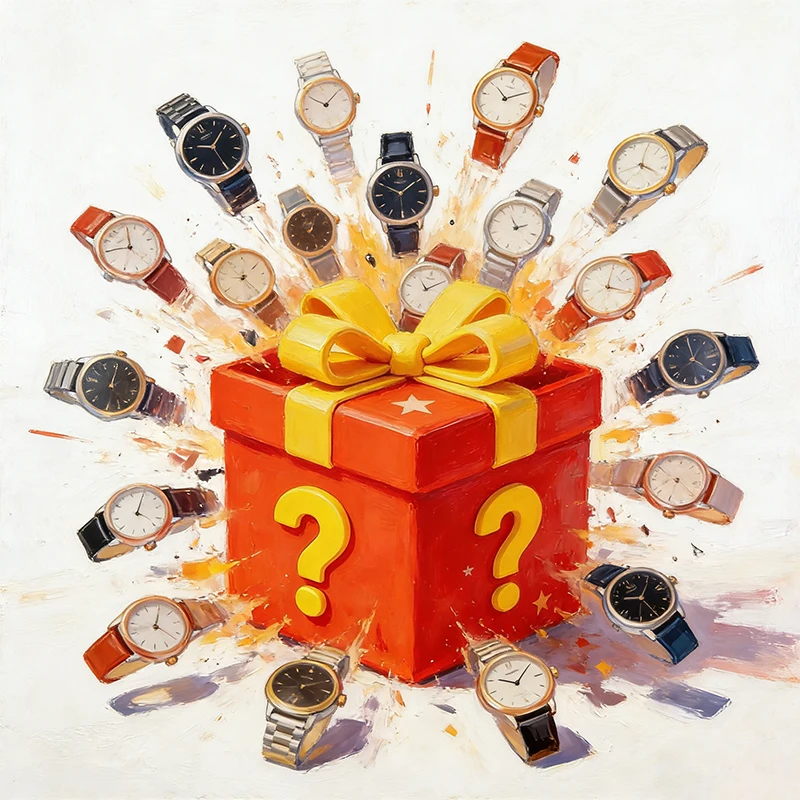 

Подарочный набор-сюрприз: подарок на день рождения/праздник, подарочная коробка с случайным выбором