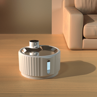 Cat and dog automatic water dispenser 2.8L capacity smart pet products smart pet water dispenser pet drinking bowl