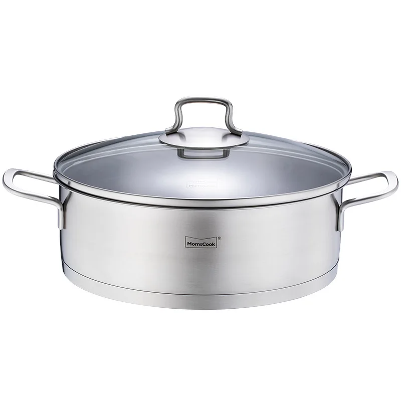 

Hot pot stainless steel capacity modern steel