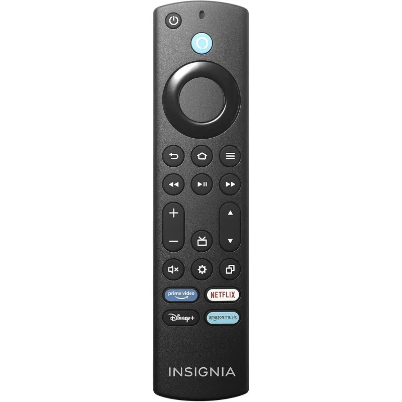 INSIGNIA TV inteligente de fogo LED 4K UHD série F50 de 70 polegadas com controle remoto de voz Alexa (NS-70F501NA25)