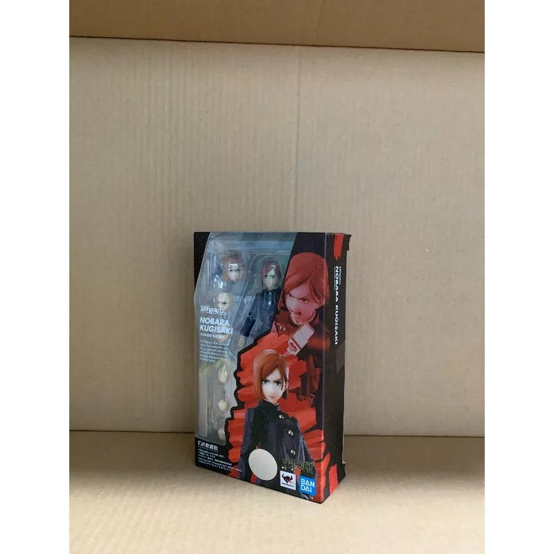 

Fast Shipping Original Bandai SHF Jujutsu Kaisen NOBARA KUGISAKI Model 1/12 Action FigureToy Collection