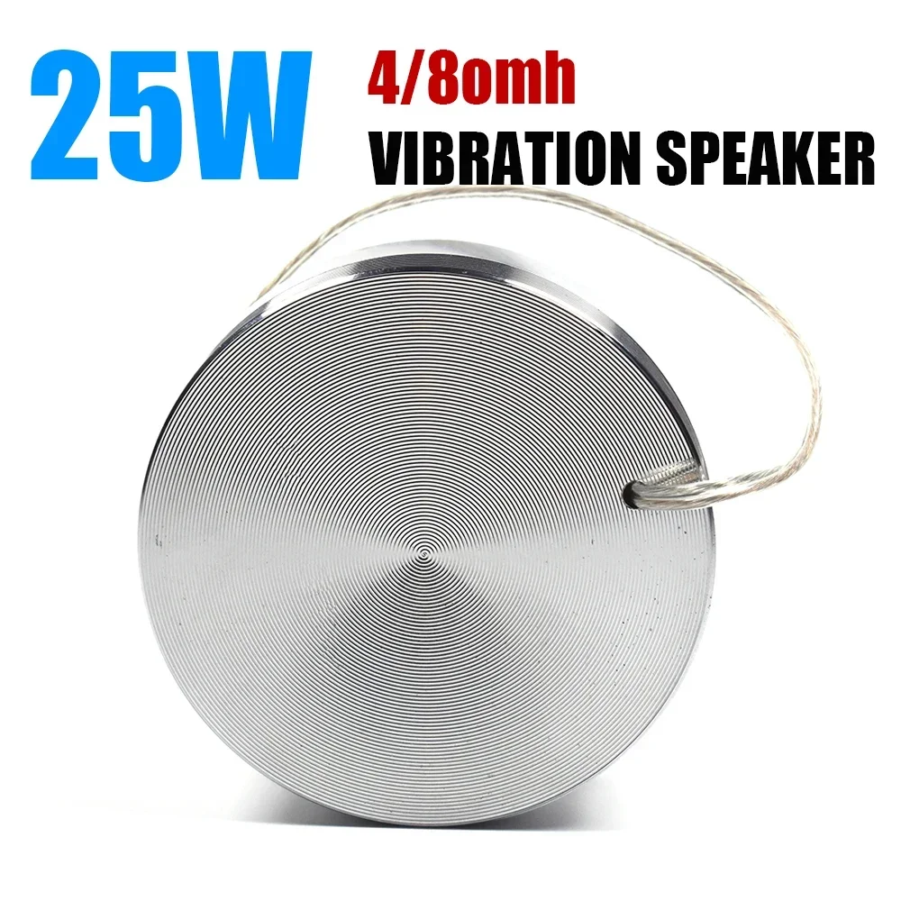 1/2Pcs 20/25W Full Range Portable Vibration Speaker 4/8ohm HD Audio Loudspeaker Anti-neighbor Resonance Penetrating Sound Bass