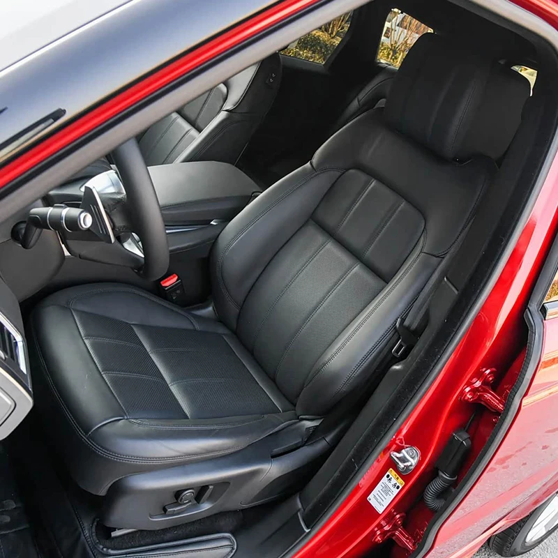 Custom Fit Car Accessories Seat Covers Full Set Specific for Land Rover Range Rover Sport Discovery 3 4 5 Defender Freelander
